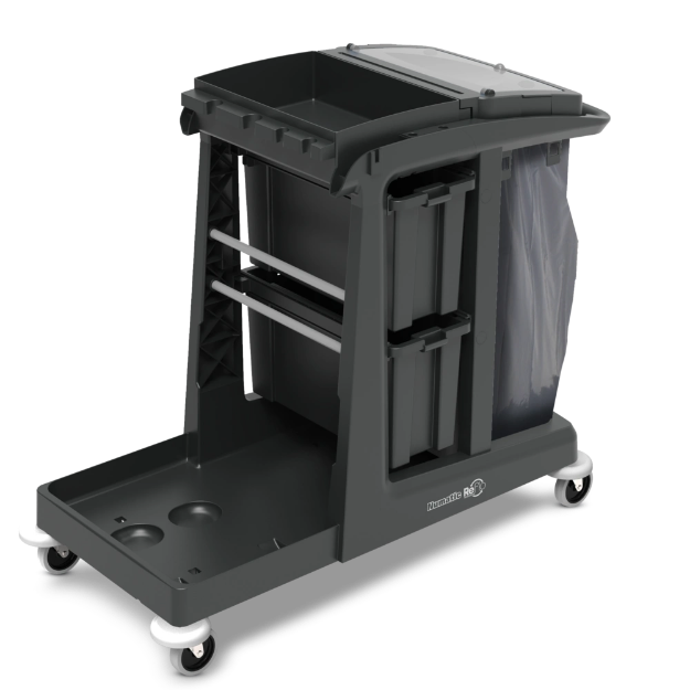 Carrinho Auxiliar Limpeza EM5