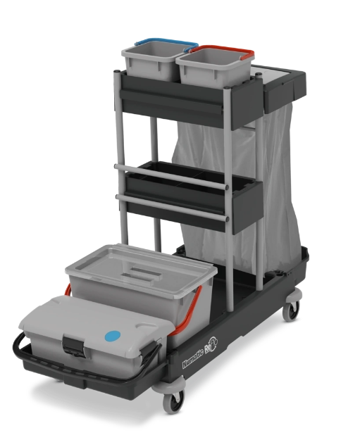 Carro de Limpieza Profesional  SM1415