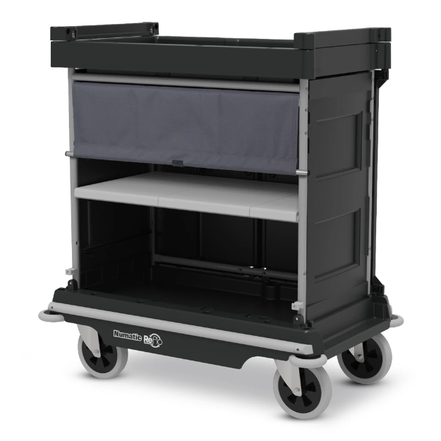 Carrito de limpieza de un hotel NKU30RFF