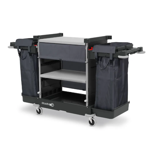 Carro de limpieza para hoteles NKT2LLR